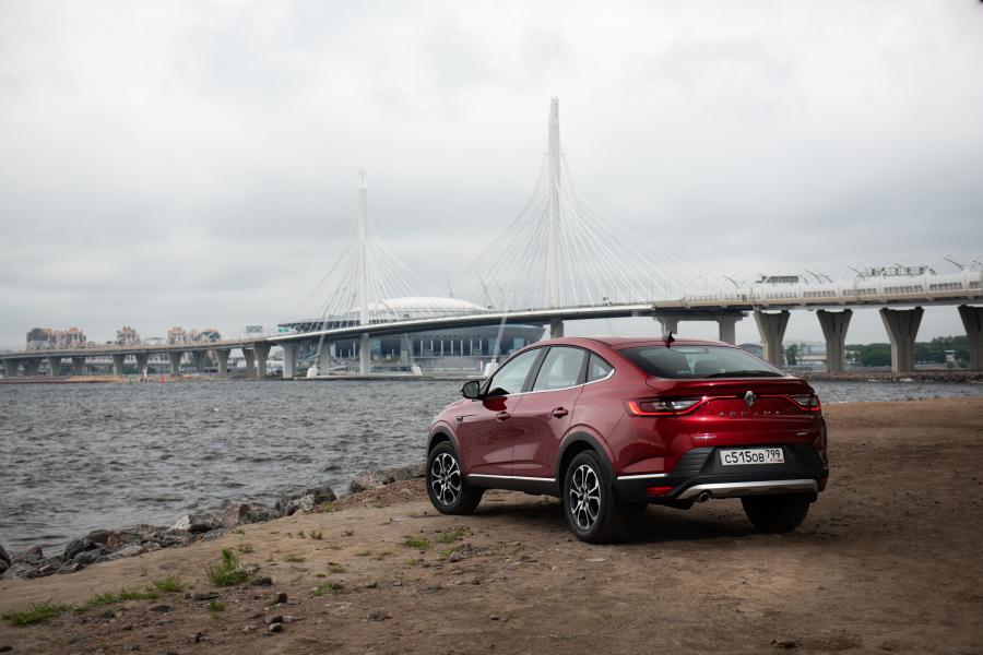  Renault Arkana 2019 года  (фото 44 из 91)